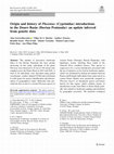 Research paper thumbnail of Origin and history of Phoxinus (Cyprinidae) introductions in the Douro Basin (Iberian Peninsula): an update inferred from genetic data