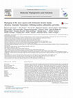 Research paper thumbnail of Phylogeny of most species rich freshwater bivalve family (Bivalvia: Unionida: Unionidae): Defining modern subfamilies and tribes