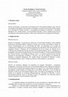 Research paper thumbnail of Programa Teoría Sociológica y Teoría Literaria - FSOC - UBA (asignatura de grado) - 2023