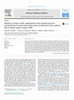 Research paper thumbnail of Influence of urban runoff, inappropriate waste disposal practices and World War II on the heavy metal status of sediments in the southern half of Saipan Lagoon, Saipan, CNMI