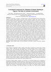 Research paper thumbnail of Adoption of Islamic Banking Products and Services in Nigeria : An Application of Diffusion of Innovation Theory