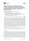 Research paper thumbnail of Molecular Phylogeny and Phylogeography of Potentilla multifida L. agg. (Rosaceae) in Northern Eurasia with Special Focus on Two Rare and Critically Endangered Endemic Species, P. volgarica and P. eversmanniana