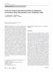 Research paper thumbnail of Grain size analysis and characterization of sedimentary environment along Thiruchendur coast, Tamilnadu, India