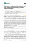 Research paper thumbnail of Classification of Granite Soils and Prediction of Soil Water Content Using Hyperspectral Visible and Near-Infrared Imaging