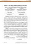 Research paper thumbnail of IBEREVAL OM: Minería de opiniones en los nuevos géneros textuales