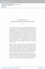 Research paper thumbnail of Cambridge University Press & Assessment 978-1-316-51094-0 -Living Theatre in the Ancient Roman House