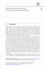 Research paper thumbnail of Introduction to Accounting for Inter-corporate Investments