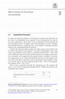 Research paper thumbnail of More Issues in Purchase Accounting