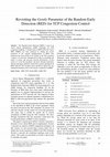 Research paper thumbnail of Revisiting the Gentle Parameter of the Random Early Detection (RED) for TCP Congestion Control