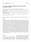 Research paper thumbnail of Heavy Metal Contamination and Distribution in the Urban Environment of Guangzhou, SE China