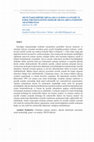 Research paper thumbnail of OECD ÜLKELERİNDE ORTALAMA ÇALIŞMA SAATLERİ VE EMEK ÜRETKENLİĞİNİN İŞSİZLİK ORANLARINA ETKİSİNİN ARAŞTIRILMASI