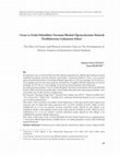 Research paper thumbnail of Oyun ve Fiziki Etkinlikler Dersinin İlkokul Öğrencilerinin Motorik Özelliklerinin Gelişimine Etkisi