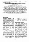 Research paper thumbnail of Antibiotic sensitivity of isolates of Pseudomonas aeruginosa in Enugu, Nigeria