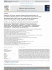 Research paper thumbnail of Diagnosis of chronic anaemia in gastrointestinal disorders: A guideline by the Italian Association of Hospital Gastroenterologists and Endoscopists (AIGO) and the Italian Society of Paediatric Gastroenterology Hepatology and Nutrition (SIGENP)