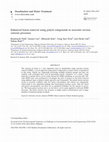 Research paper thumbnail of Enhanced boron removal using polyol compounds in seawater reverse osmosis processes