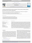 Research paper thumbnail of A statistics-based forward osmosis membrane characterization method without pressurized reverse osmosis experiment