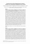 Research paper thumbnail of Evaluación del desarrollo preimplantacional de embriones murinos in vitro en presencia de Campylobacter fetus venerealis