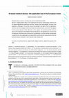 Research paper thumbnail of AI-based medical devices: the applicable law in the European Union