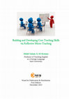 Research paper thumbnail of Building and Developing Core Teaching Skills via Reflective Micro-Teaching