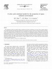 Research paper thumbnail of A solar cycle statistical model for the projection of space radiation environment