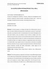 Research paper thumbnail of Los escritos tardíos de Georg Simmel. Eros, vida y diferenciación