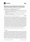 Research paper thumbnail of Waterborne Acrylate-Based Hybrid Coatings with Enhanced Resistance Properties on Stone Surfaces