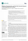 Research paper thumbnail of Synthesis, Characterization, and Thin-Film Transistor Response of Benzo[i]pentahelicene-3,6-dione