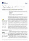 Research paper thumbnail of Trophic Diversity of a Fish Community Associated with a Caulerpa prolifera (Forsskål) Meadow in a Shallow Semi-Enclosed Embayment