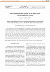 Research paper thumbnail of Diet composition and overlap for 43 fishes in the North Aegean Sea, Greece