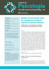 Research paper thumbnail of Análisis de una escala breve de conductas de riesgo en internet en jóvenes Chilenos