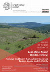 Research paper thumbnail of Tumuli Tradition in the Southern Black Sea Region: Sinope and its Vicinity