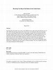 Research paper thumbnail of Resolving Too-Big-to-Fail Banks in the United States