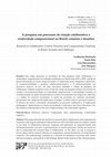 Research paper thumbnail of A pesquisa em processos de criação colaborativa e criatividade composicional no Brasil