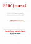 Research paper thumbnail of J 52 ARICA INDIA COOPERATION