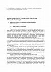 Research paper thumbnail of Molestie sessuali sul lavoro: il caso di Trigolo negli anni 1990