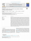 Research paper thumbnail of Untapped renewable energy potential of crop residues in Pakistan: Challenges and future directions