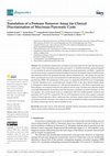 Research paper thumbnail of Translation of a Protease Turnover Assay for Clinical Discrimination of Mucinous Pancreatic Cysts