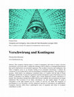 Research paper thumbnail of Verschwörung und Kontingenz