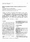 Research paper thumbnail of Effect of haloperidol on adrenal ornithine decarboxylase activity of the rat