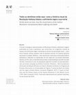 Research paper thumbnail of Todos os demônios estão aqui: como a história visual da Revolução Haitiana falseia o sofrimento negro e sua morte / All the devils are here: how the visual history of the Haitian Revolution misrepresents Black suffering and death