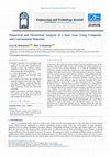 Research paper thumbnail of Engineering and Technology Journal