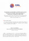 Research paper thumbnail of Longitudinal reproducibility of default-mode network connectivity in healthy elderly participants: A multicentric resting-state fMRI study