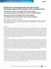 Research paper thumbnail of Evolution of the criminological profile of the Islamic terrorist. The European response for the prevention of the new jihadist criminal