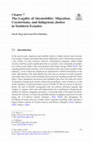 Research paper thumbnail of The Legality of (Im)mobility: Migration, Coyoterismo, and Indigenous Justice in Southern Ecuador