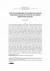 Research paper thumbnail of NATO'NUN GENİŞLEMESİ VE KAZAKİSTAN OLAYLARI BAĞLAMINDA KOLEKTİF GÜVENLİK ANTLAŞMASI ÖRGÜTÜ'NÜN GELECEĞİ