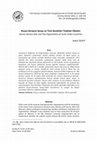 Research paper thumbnail of Rusya-Ukrayna Savaşı ve Türk Devletleri Teşkilatı Ülkeleri