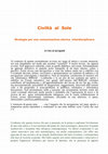 Research paper thumbnail of Civiltà al Sole  ( Civilizations in the Sun) , Piolis , Imperialism , Colonization , Technology , Oligarchy , Democracy in the  Greek Ancient Mediterranean Sea