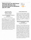 Research paper thumbnail of Information Sources and Training Needs on Medical Marijuana- Preliminary Results from a State-wide Provider Survey