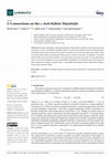 Research paper thumbnail of E-Connections on the ε-Anti-Kähler Manifolds