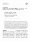 Research paper thumbnail of Myeloperoxidase-Oxidized LDLs Enhance an Anti-Inflammatory M2 and Antioxidant Phenotype in Murine Macrophages